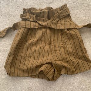 H&M Waist Cinch Shorts